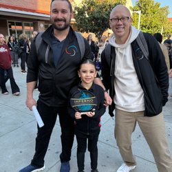 Creative Culture Dance Academy - Coach Rome & Coach Nigel after Inferno Competition