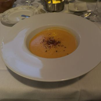Six Tables a Restaurant - Signature Lobster Bisque - New American Near Me - Boca Raton, Florida
