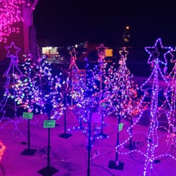 Luces navideñas Cancun - Exterior.