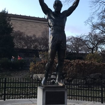 Rocky Steps - Iconic Steps!! - Landmarks & Historical Buildings Near Me - Philadelphia, Pennsylvania