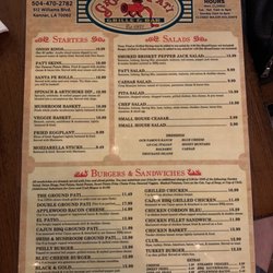 Ground Pati Rivertown - Menu 6/3/23