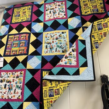 Vicky's Fabrics - So many fun SPAM fabrics and finished examples - Fabric Stores Near Me - Kapaa, Hawaii Vicky's Fabrics - So many fun SPAM fabrics and finished examples - Fabric Stores Near Me - Kapaa, Hawaii