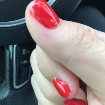 QueenBee Nails and Spa - He filed my nails so much after because the gel was stuck to my skin he filed the corner of my nail off completely - Skin Care Near Me - Manteca, California QueenBee Nails and Spa - He filed my nails so much after because the gel was stuck to my skin he filed the corner of my nail off completely - Skin Care Near Me - Manteca, California