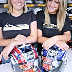 The Service Pavilion - Brianna and Emma at an event in New York.