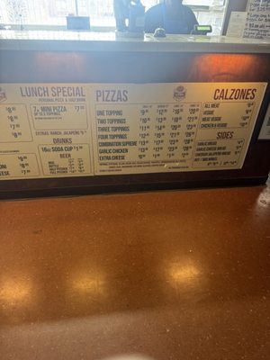 Sam's Pizza by null