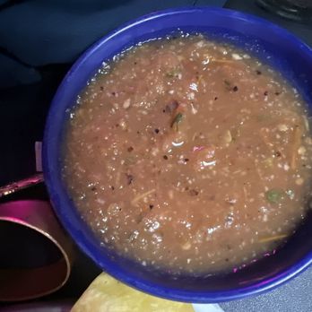La Vie Mex - Watered down sofrito given as "salsa" - Mexican Near Me - Bronx, New York