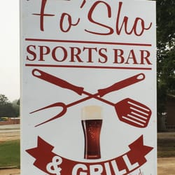 Fo Sho Sports Bar and Grill - Bring it