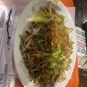 Paik’s Noodle - Seafood stir fry - Noodles Near Me - Austin, Texas Paik’s Noodle - Seafood stir fry - Noodles Near Me - Austin, Texas