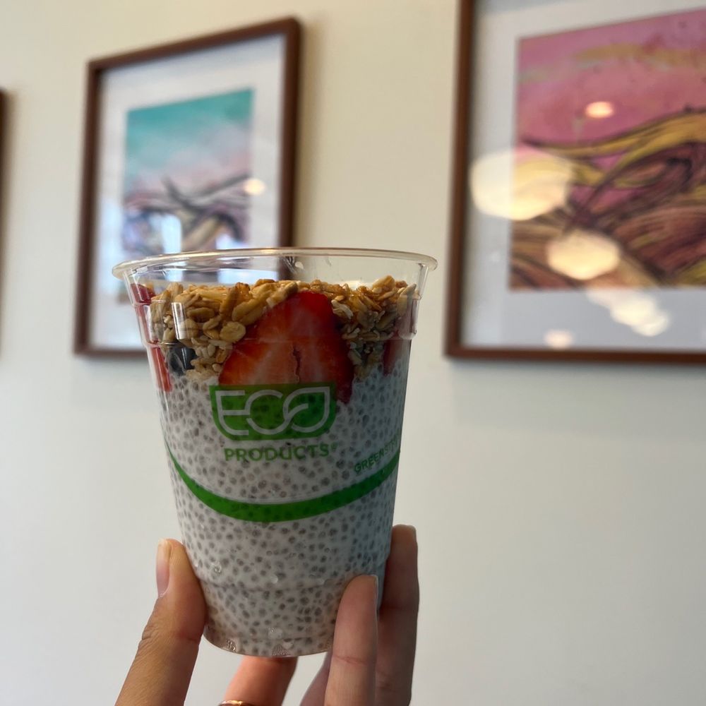 Ali’i Coffee - chia pudding - Coffee & Tea Near Me - Honolulu, Hawaii