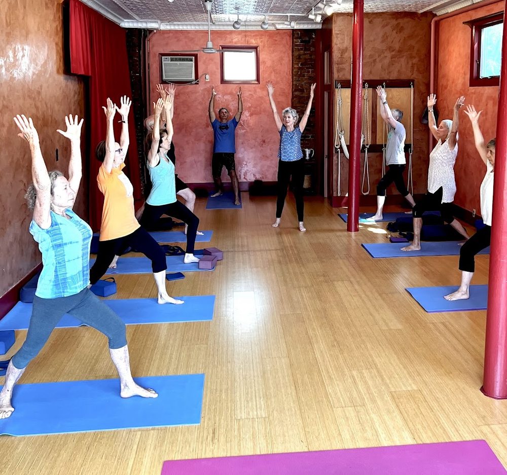 Come To Yoga With Barbara Lyon Logo