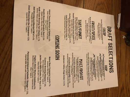 Menu photo 7 Broad Axe Hagerstown, MD