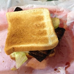 Soda Pop Junction - Roast beef sandwich