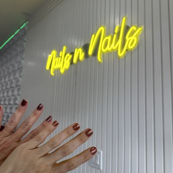 Nails N Nails - Mother daughter gel manicure - Nail Salons Near Me - San Jose, California Nails N Nails - Mother daughter gel manicure - Nail Salons Near Me - San Jose, California