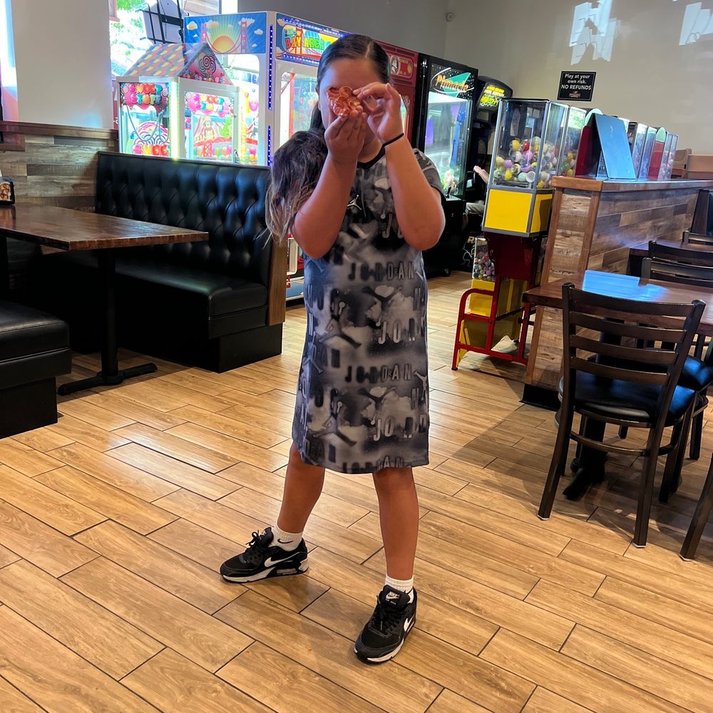 Mountain Mike's Pizza - Kids love the pizza and the games . (Game area is kept very clean ! ) - Pizza Near Me - Fremont, California Mountain Mike's Pizza - Kids love the pizza and the games . (Game area is kept very clean ! ) - Pizza Near Me - Fremont, California