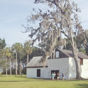Kingsley Plantation - Barn and workshop area - Landmarks & Historical Buildings Near Me - Jacksonville, Florida