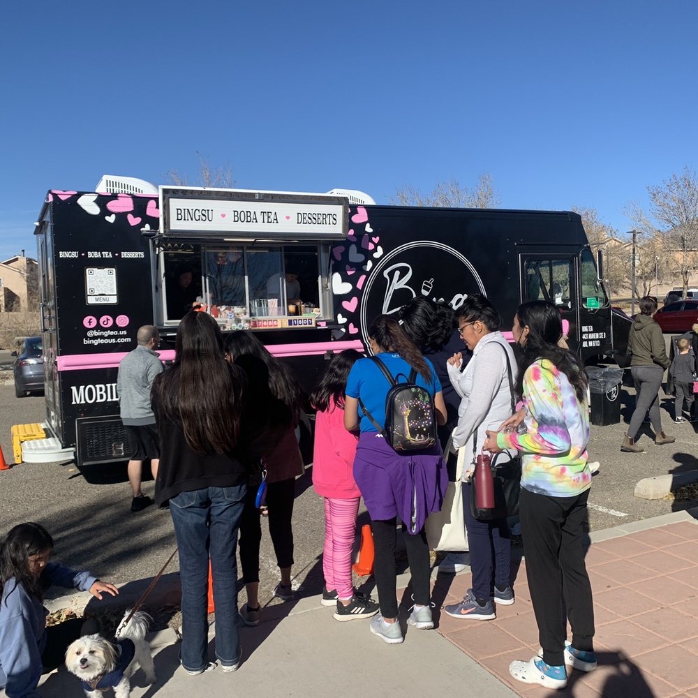 Bing Tea - Busy Saturday - Desserts Near Me - Albuquerque, New Mexico