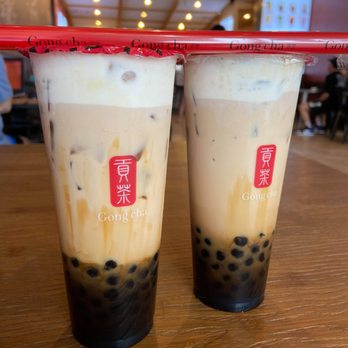Gong Cha - dirty brown sugar milk tea - Bubble Tea Near Me - Houston, Texas Gong Cha - dirty brown sugar milk tea - Bubble Tea Near Me - Houston, Texas