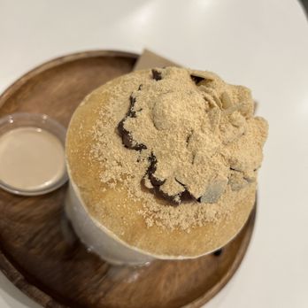 Anko - Injeolmi Anko aka Grain shaved ice - Desserts Near Me - Los Angeles, California Anko - Injeolmi Anko aka Grain shaved ice - Desserts Near Me - Los Angeles, California