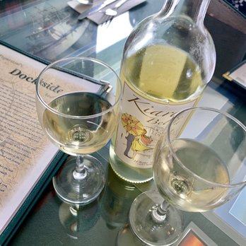 Tognazzini's Dockside - House white wine $27 a bottle - Seafood Near Me - Morro Bay, California Tognazzini's Dockside - House white wine $27 a bottle - Seafood Near Me - Morro Bay, California