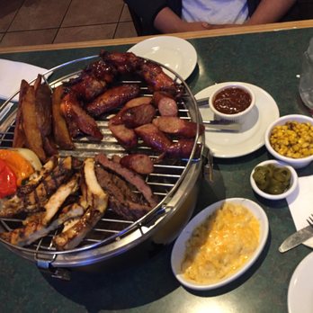 Smokey Bones  - Smoked grill pit for 3 - Barbeque Near Me - Bowie, Maryland