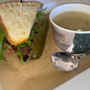 McAlister's Deli - Sandwich and chicken and dumplings soup - Delis Near Me - Las Cruces, New Mexico McAlister's Deli - Sandwich and chicken and dumplings soup - Delis Near Me - Las Cruces, New Mexico