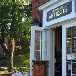 North Bridge Antiques - Front entrance