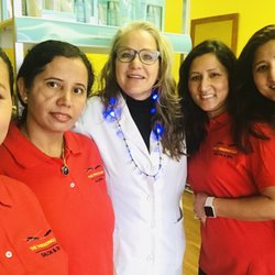 The Threading Club and SPA - Spa team