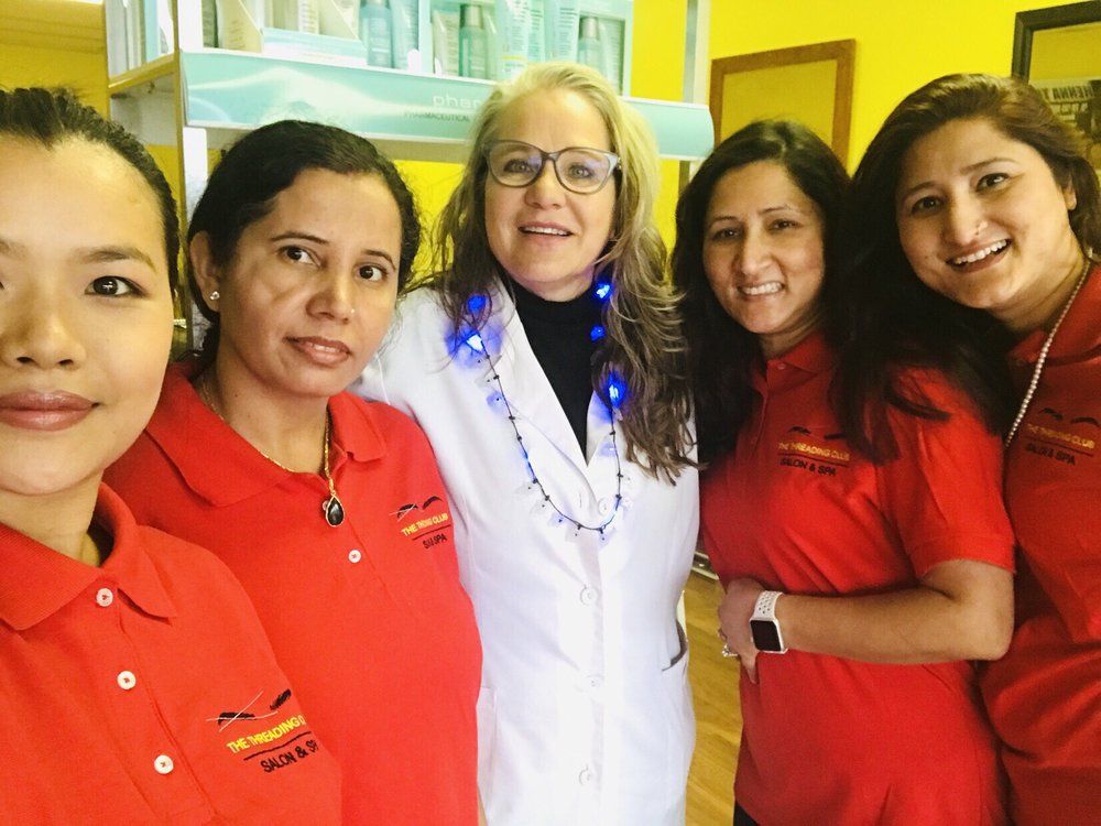 THE THREADING CLUB AND SPA 632 North Main St, East Longmeadow