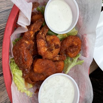 Half Shell Raw Bar - Buffalo shrimp, delicious!! - Seafood Near Me - Key West, Florida Half Shell Raw Bar - Buffalo shrimp, delicious!! - Seafood Near Me - Key West, Florida