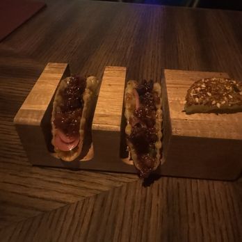 Three Thirty Three - Kurobuta Pork Belly Wonton Tacos - Steakhouses Near Me - Tempe, Arizona