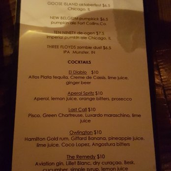 Remedy - Cocktail Bars Near Me - Chicago, Illinois