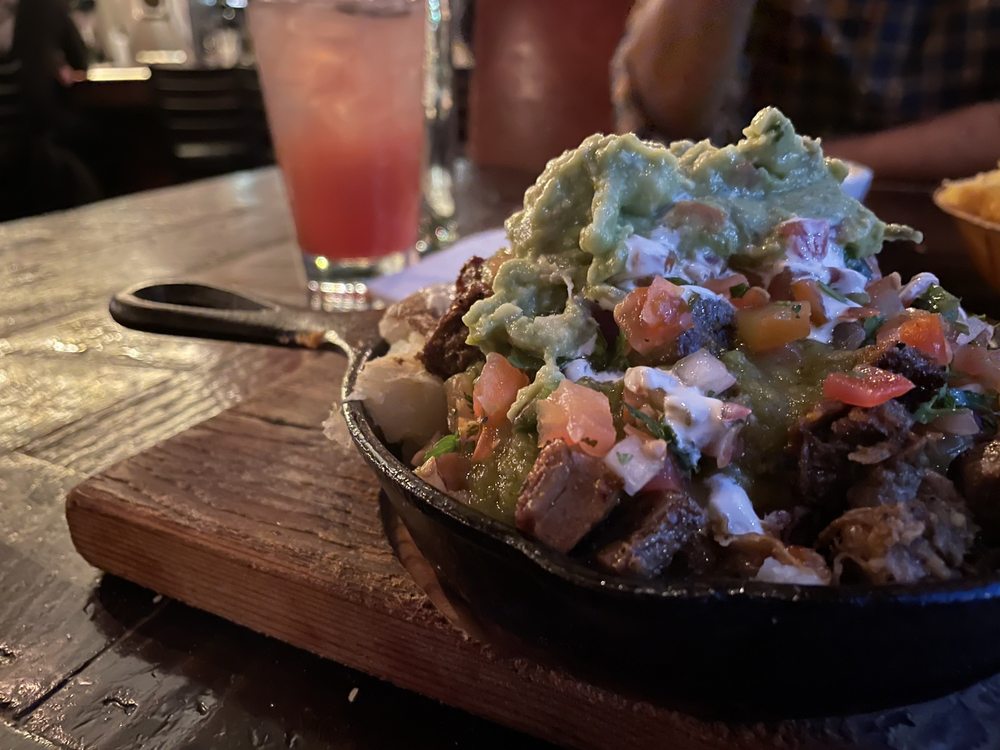 Food from Red Star Taco Bar