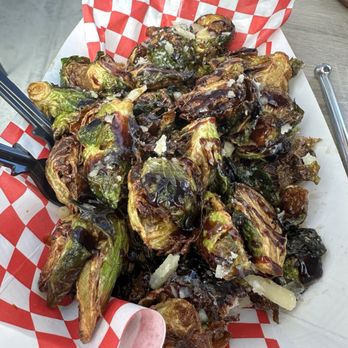 Andy's Pizza - Fairfax - Fried Brussels Sprouts - Pizza Near Me - Fairfax, Virginia