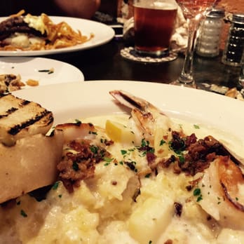 Brickroom - Shrimp and Grits.....yummmmm!! - New American Near Me - Ashland, Oregon Brickroom - Shrimp and Grits.....yummmmm!! - New American Near Me - Ashland, Oregon