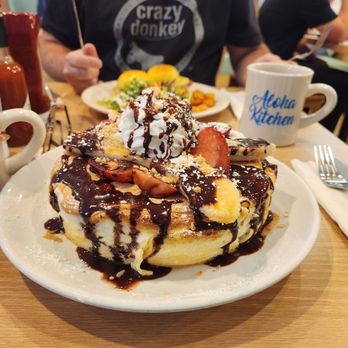 Aloha Kitchen - Souffle pancake. - Breakfast & Brunch Near Me - Honolulu, Hawaii