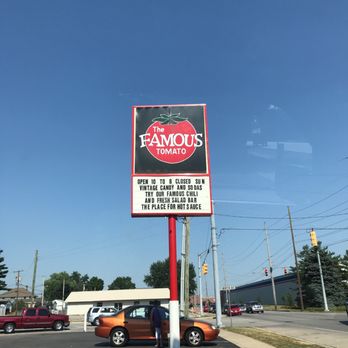 The Famous Tomato - Farmers Market Near Me - Speedway, Indiana