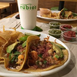 Shrimp Taco Plates