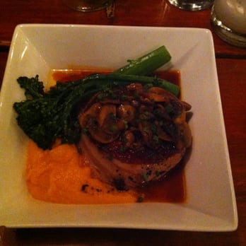 Salty Sow - Bacon wrapped pork chop - American Near Me - Austin, Texas Salty Sow - Bacon wrapped pork chop - American Near Me - Austin, Texas