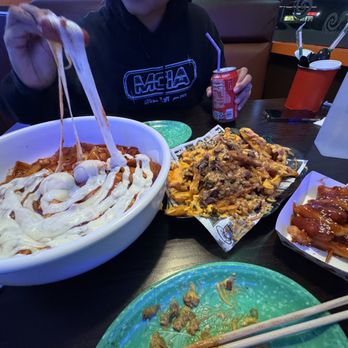 Luv Dduk - Luv dukk, bulgogi fries, teok bokki - Korean Near Me - Cerritos, California