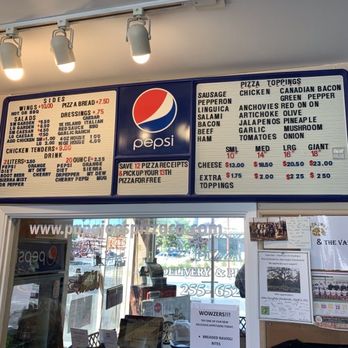 Papa Joe's Pizza - The menu - Pizza Near Me - Napa, California Papa Joe's Pizza - The menu - Pizza Near Me - Napa, California