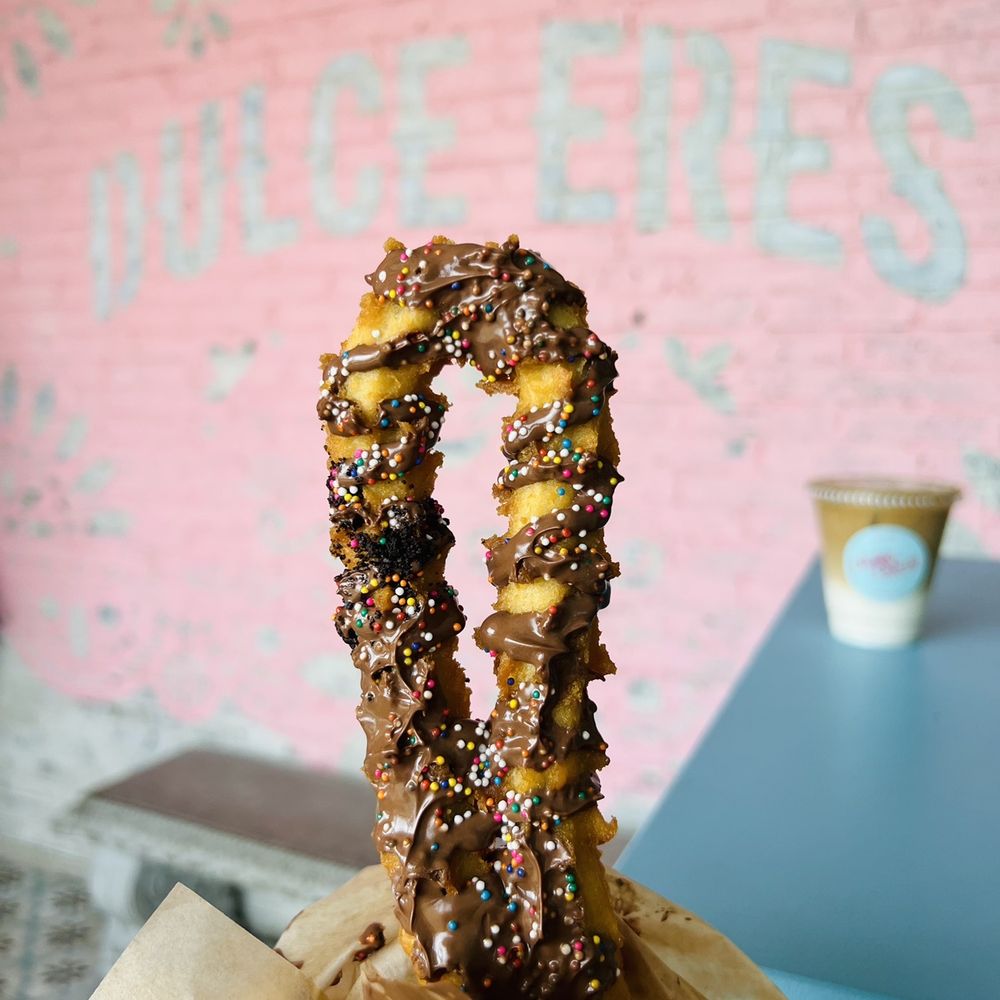Churro Parlor - HAZEL and horchata latte - Desserts Near Me - Glenview, Illinois