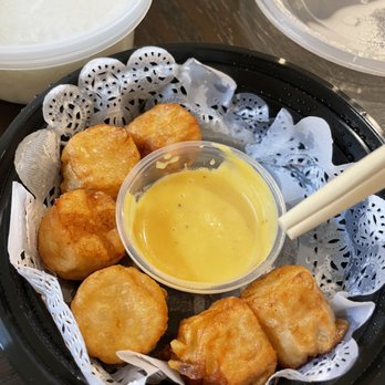 Bonchon Bolingbrook - Like a honey mustard sauce - Korean Near Me - Bolingbrook, Illinois