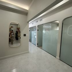 SLA Medical Spa - Powder room area