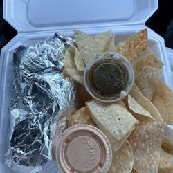Sharky's Burrito Company - one Build Your Own Burrito meal