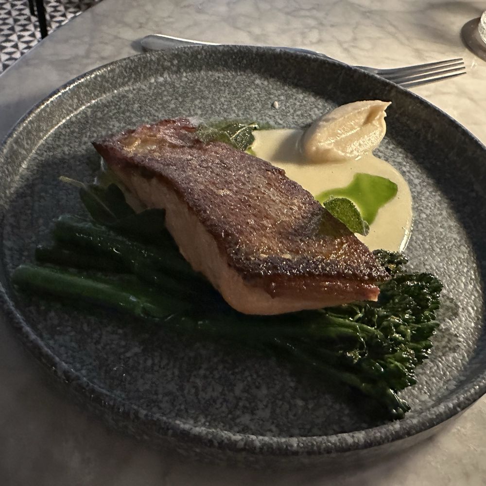 Le Sel - Trout - French Near Me - Washington, DC, District of Columbia