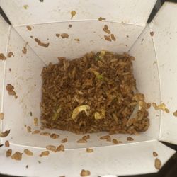 Wong Wong Chinese Restaurant - Egg Fried Rice. It was good!