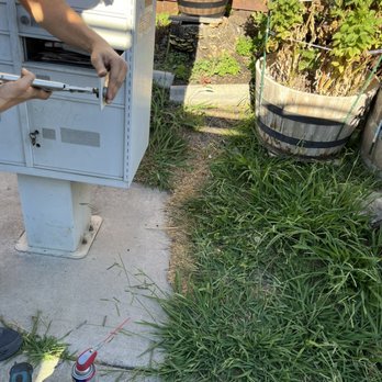 Adam Door and Lock - Adam working the *task* - Garage Door Services Near Me - Sacramento, California