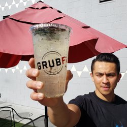 GrubFi - Stop by and ask for our Mint Chia Lemonade, made from all natural ingredients!