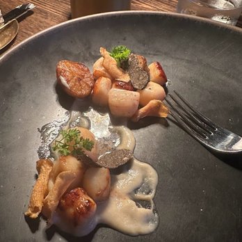 Bacchanalia - Scallops - New American Near Me - Atlanta, Georgia