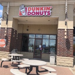 Exterior photo of Dunkin' - Minooka, Illinois Exterior photo of Dunkin' - Minooka, Illinois